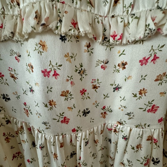 Doen Insbrook Midi Dress in Cottage Breeze Floral size Large - Picture 5 of 6